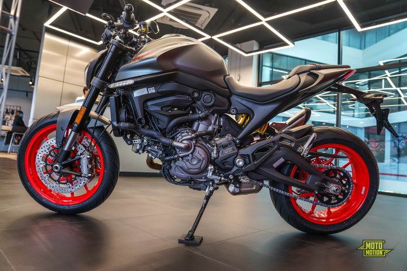 All New Ducati Monster