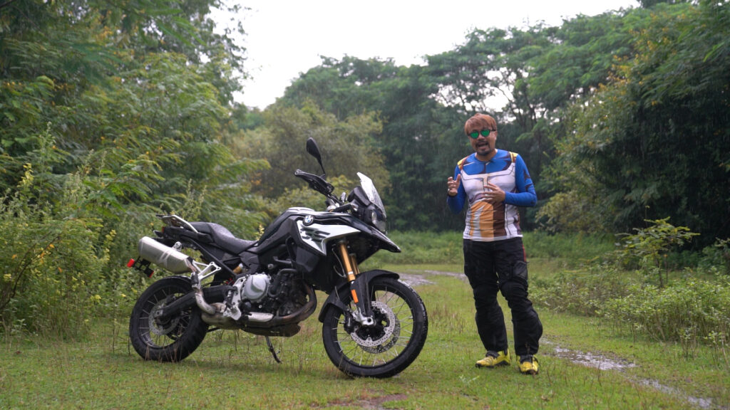 BMW F850GS