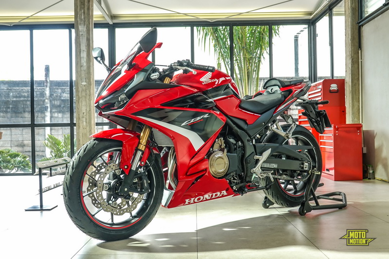 New CBR500R