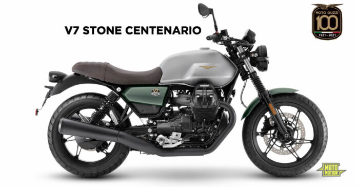 Moto Guzzi V7 Stone Centenario