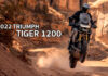 2022 Triumph tiger 1200