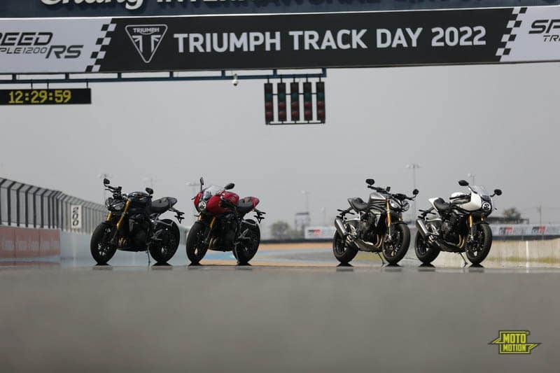 triumph Speed Triple 1200 RR