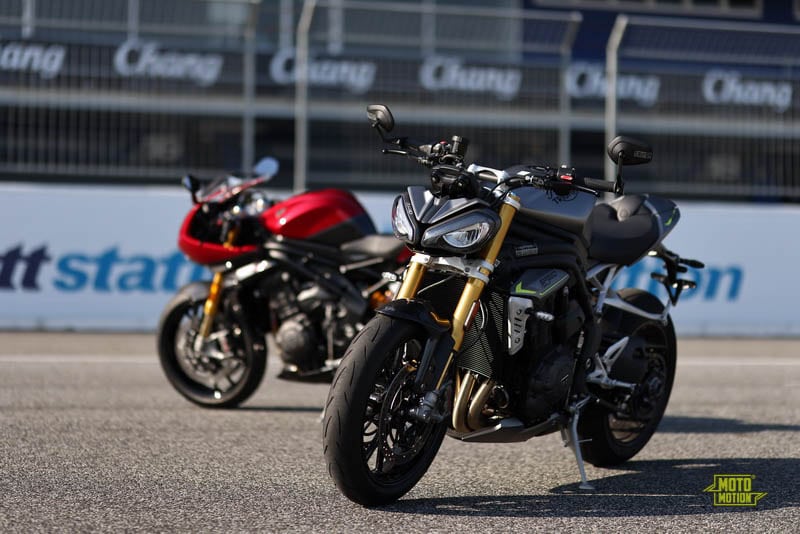 2022 Triumph Speed Triple 1200 RS