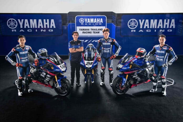 Yamaha thailand racing team