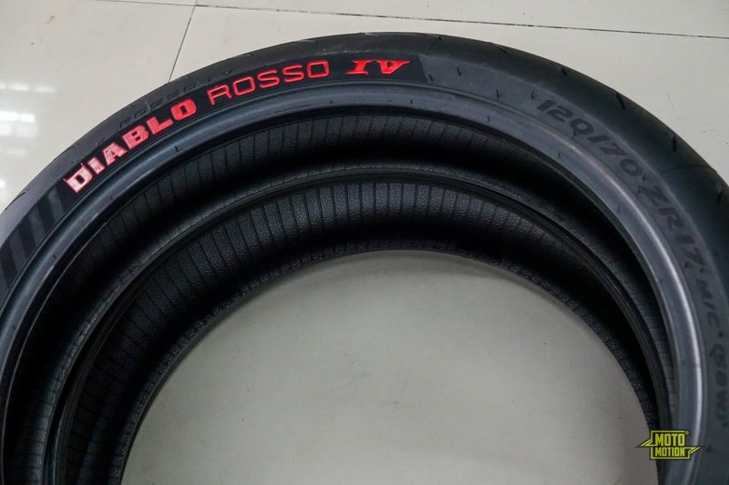 Pirelli Rosso IV