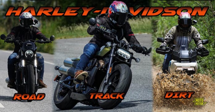 Harley-Davidson DRT Media Xperience 2022