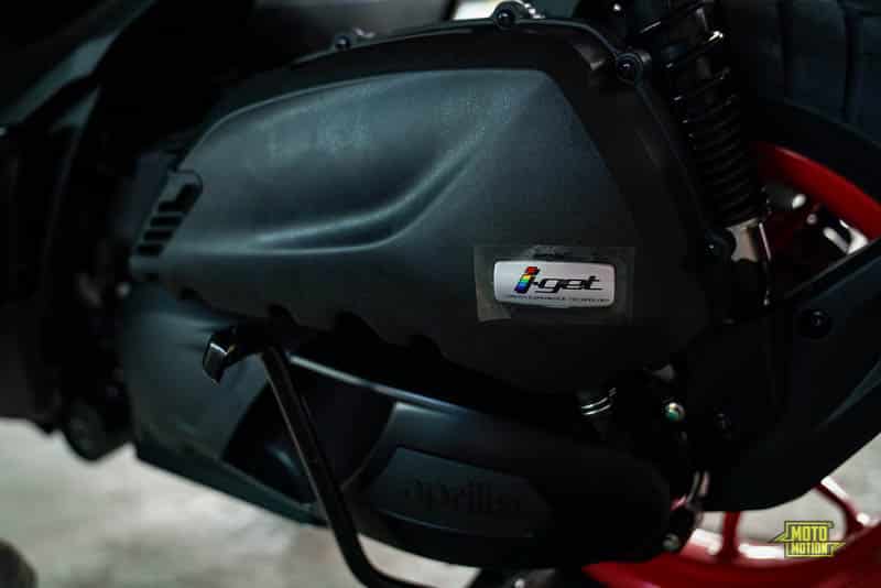 Aprilia SR GT200