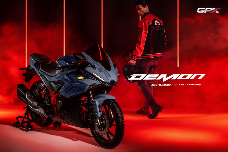 New DEMON GR200R