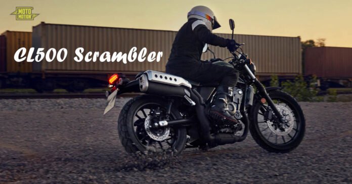 Honda CL500 Scrambler