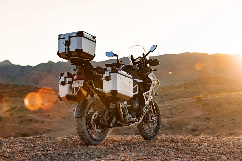 Tiger 1200 Rally Explorer