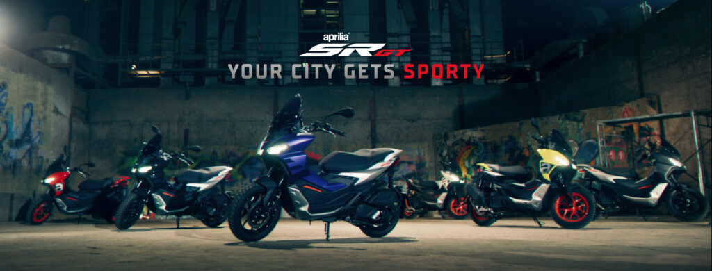 Aprilia SR GT The Ultimate Night (1)