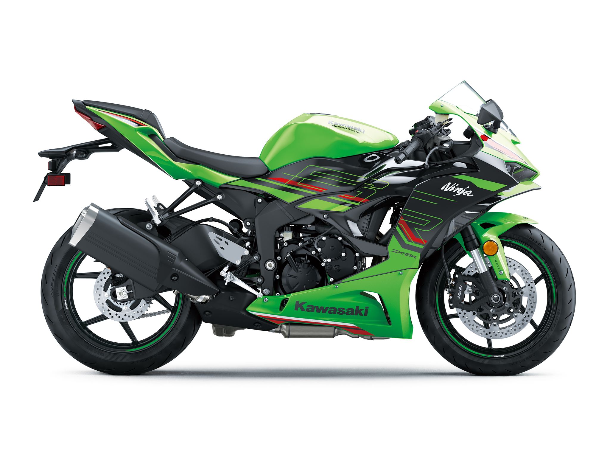 2024 Kawasaki Ninja ZX6R เปิดตัวแล้ว อัพโฉมใหม่ ใส่เทคโนโลยี Motomotion