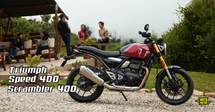 triumph speed 400