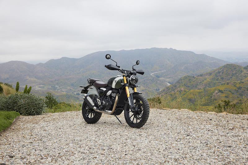 scrambler 400