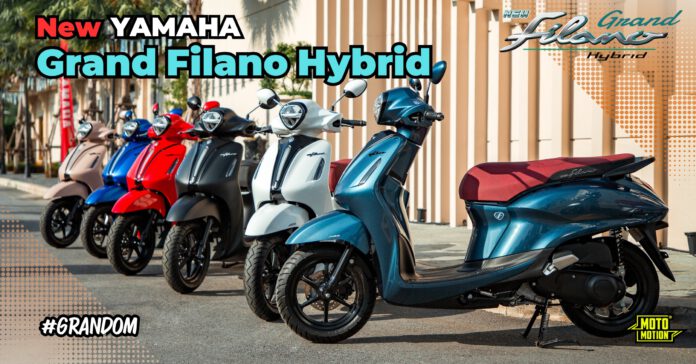 New Yamaha Grand Filano Hybrid