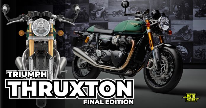 Thruxton Final Edition