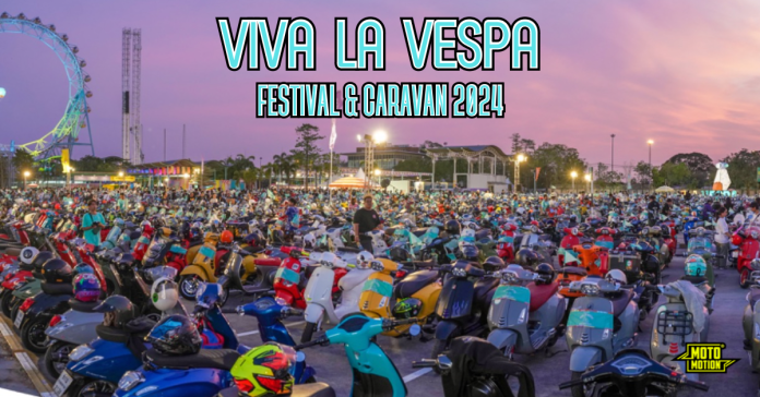 viva la vespa festival & caravan 2024