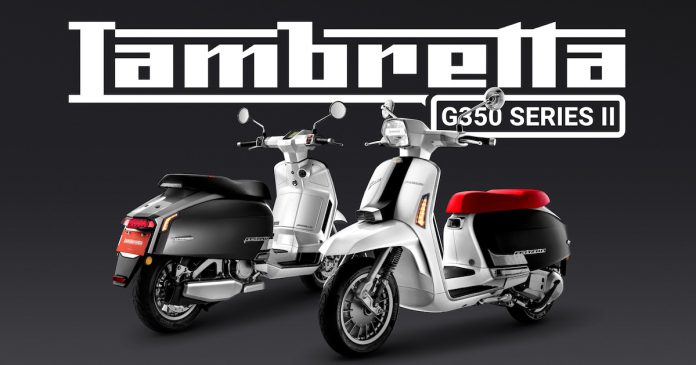 LAMBRETTA G350 Series II