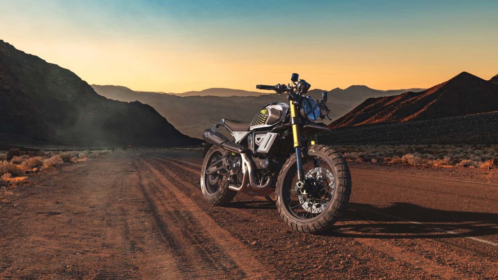 Ducati Scrambler RR24I