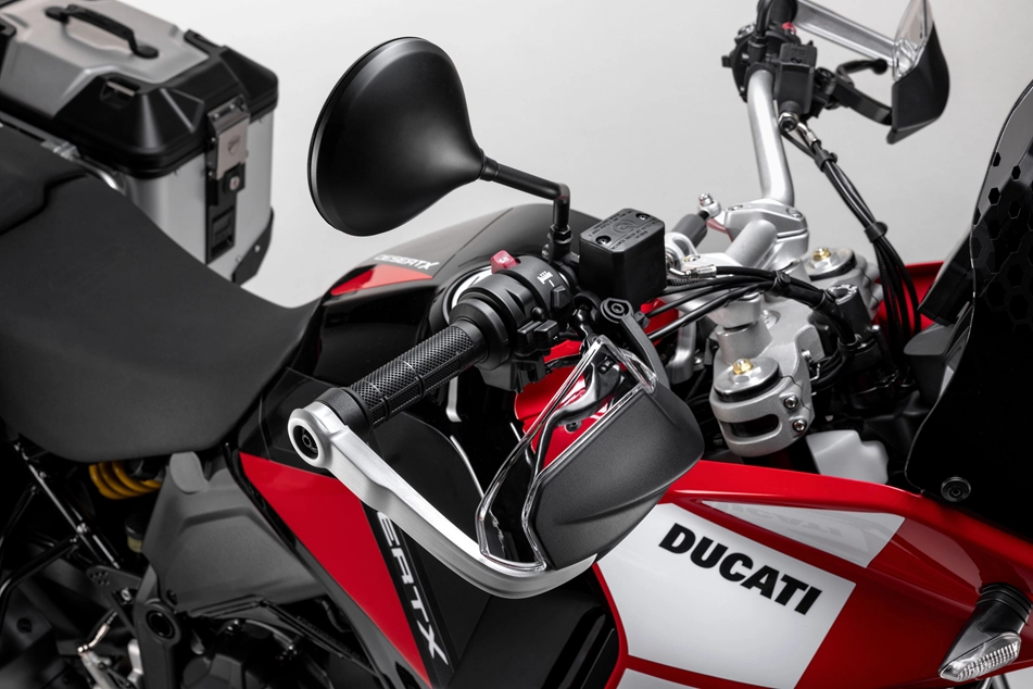 Ducati DesertX Discovery Hand guard