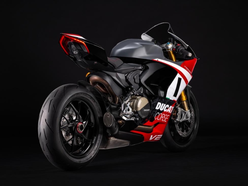 Panigale V2 Final Edition rear