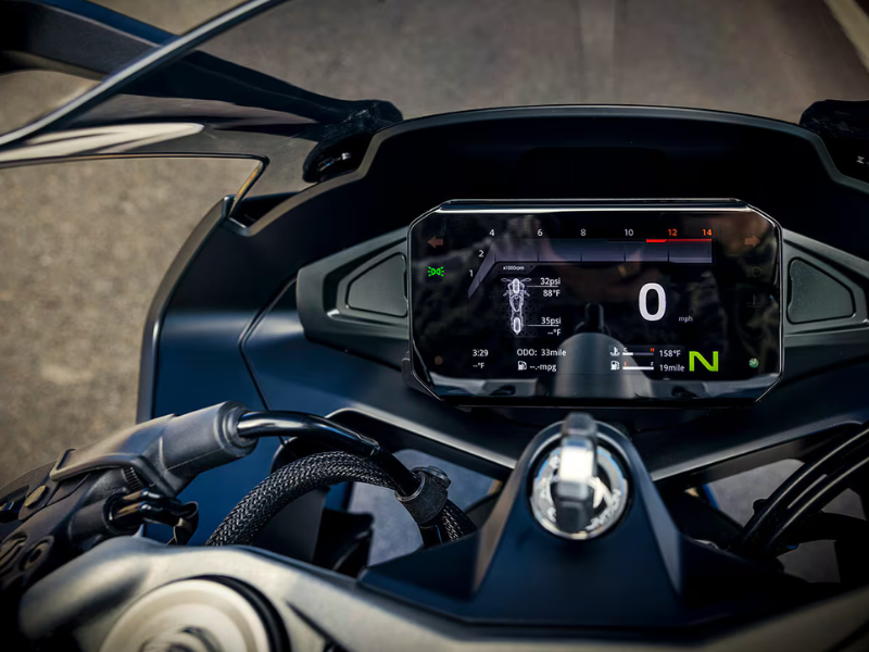 CF moto 675 ss dashboard