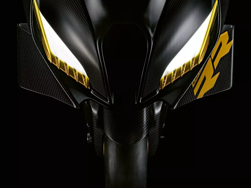 The Concept RR Carbon parts