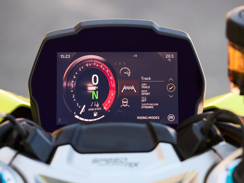 2026 Triumph Speed Triple 1200 RX Tech
