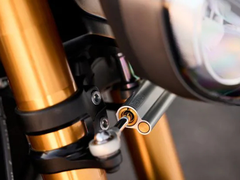 Öhlins steering damper
