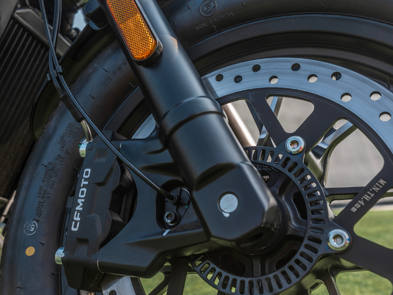250CL-C Front Suspension