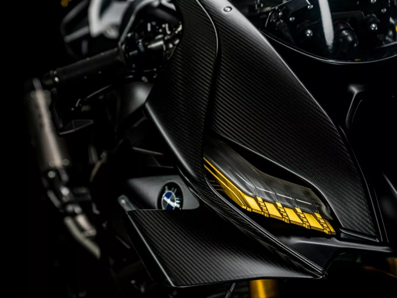 BMW Concept RR new aero