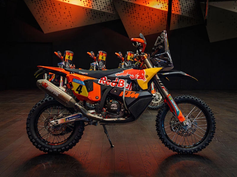 2026 KTM 450 Rally Replica Sander Edition