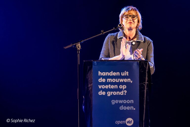 Kandidaat burgemeester Tania De Jonge