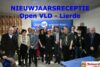 Nieuwjaarsreceptie 2019 - Bestuur Open VLD Lierde samen met enkele genodigden.