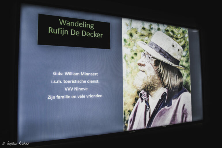 Kunstenaar en volkszanger Rufijn De Decker