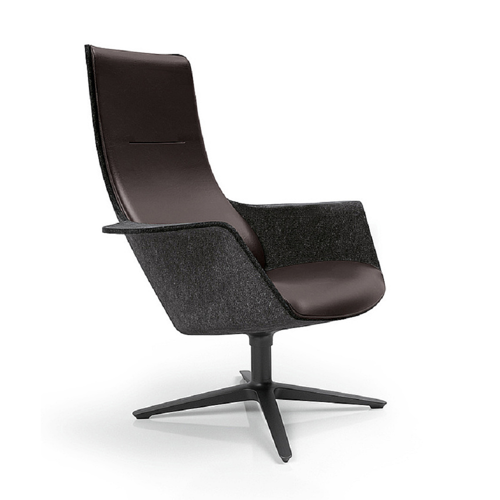 Circulaire Klöber Wooom Woo 74/ Woo 75 Loungefauteuil