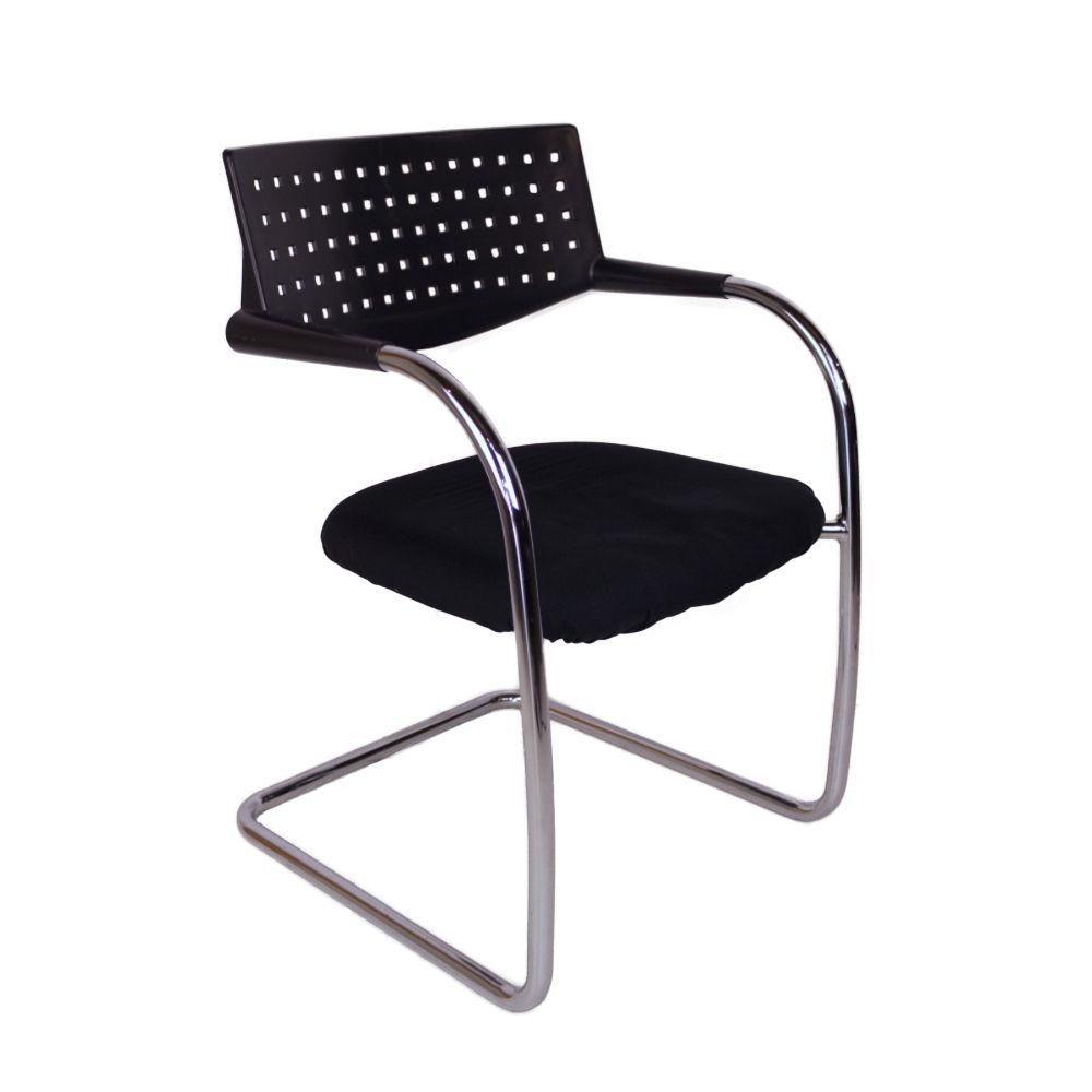 Refurbished Vitra Visavis 1 Vergaderstoel