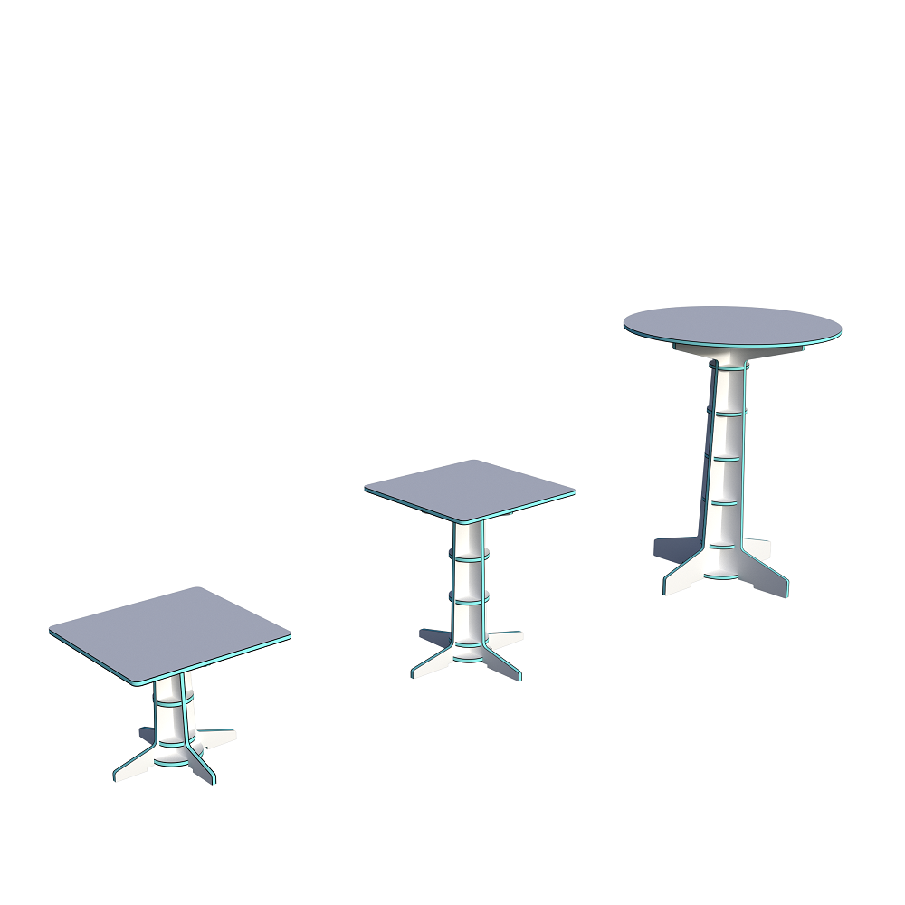 Circulaire Tafel Van NS-treinplafond