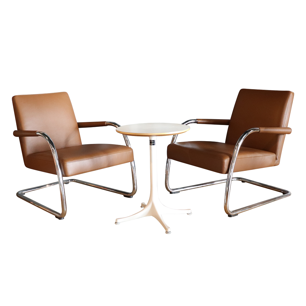 Refurbished Vitra Visa Lounge Set