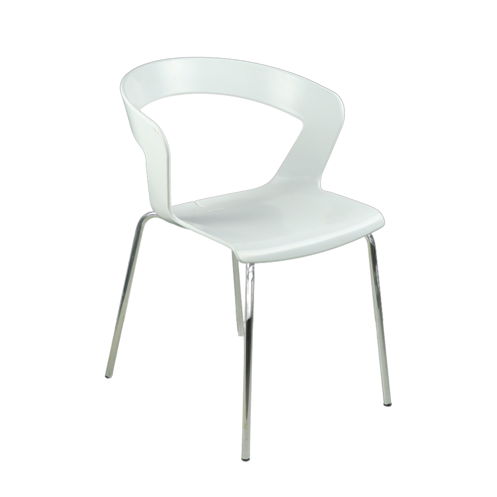 Refurbished Metalmobil Arredo Ibis 002 Kantinestoel