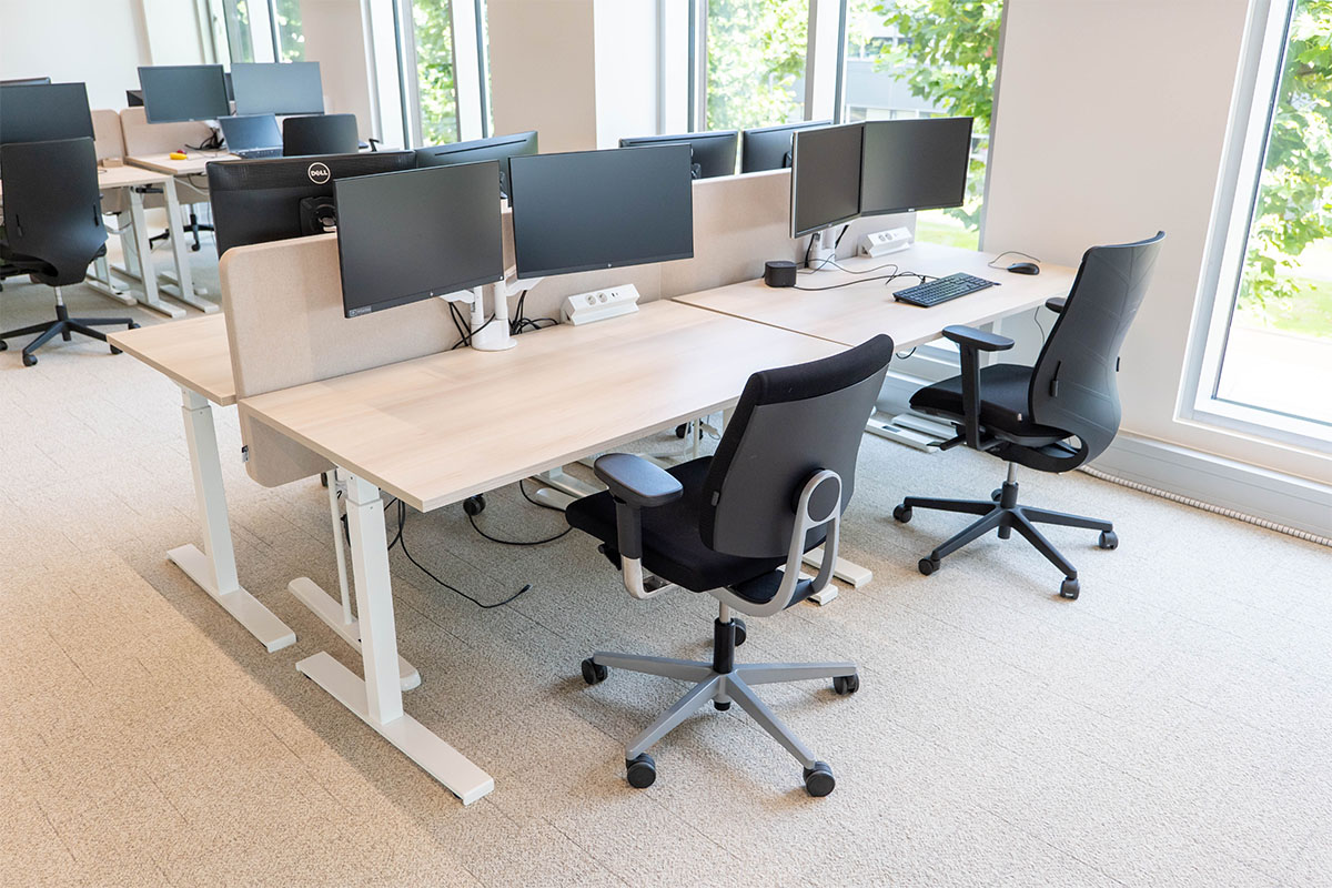 Verschillende soorten refurbished bureaustoelen