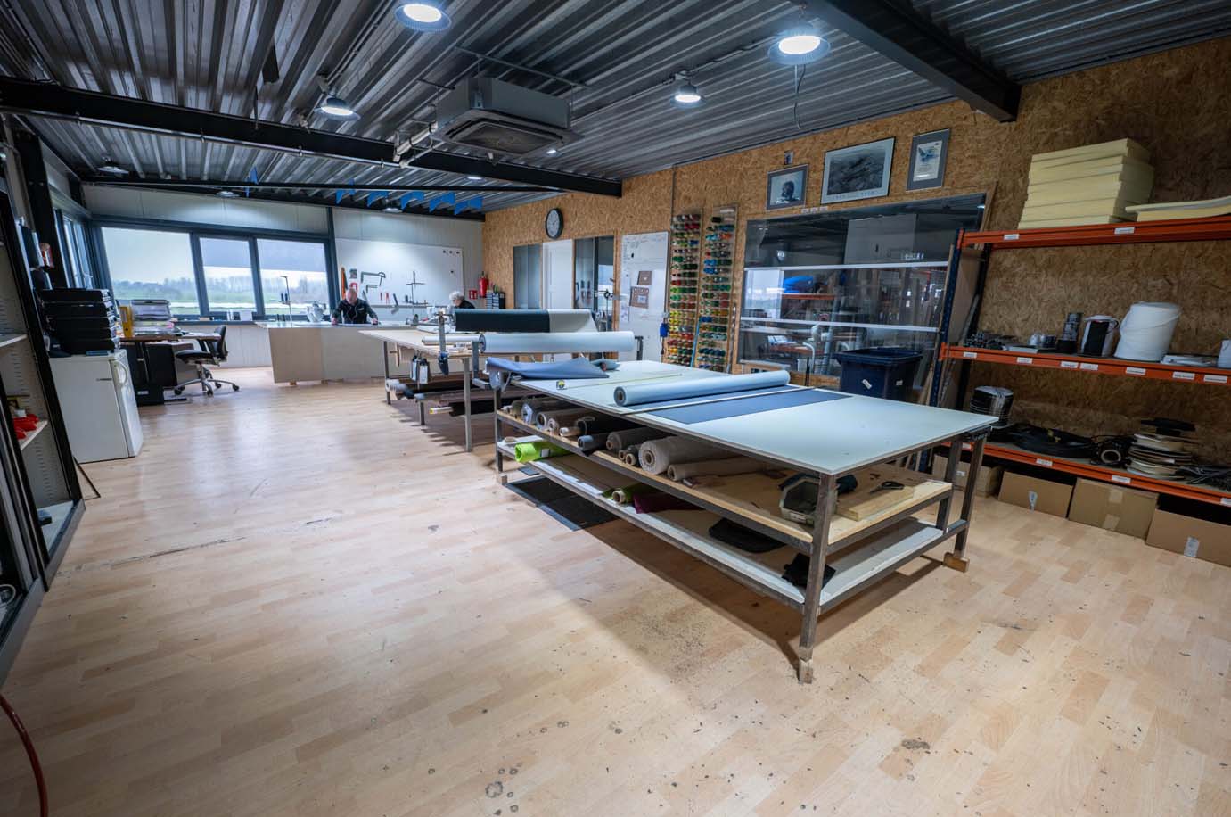 Stoelen-stofferen-afdeling