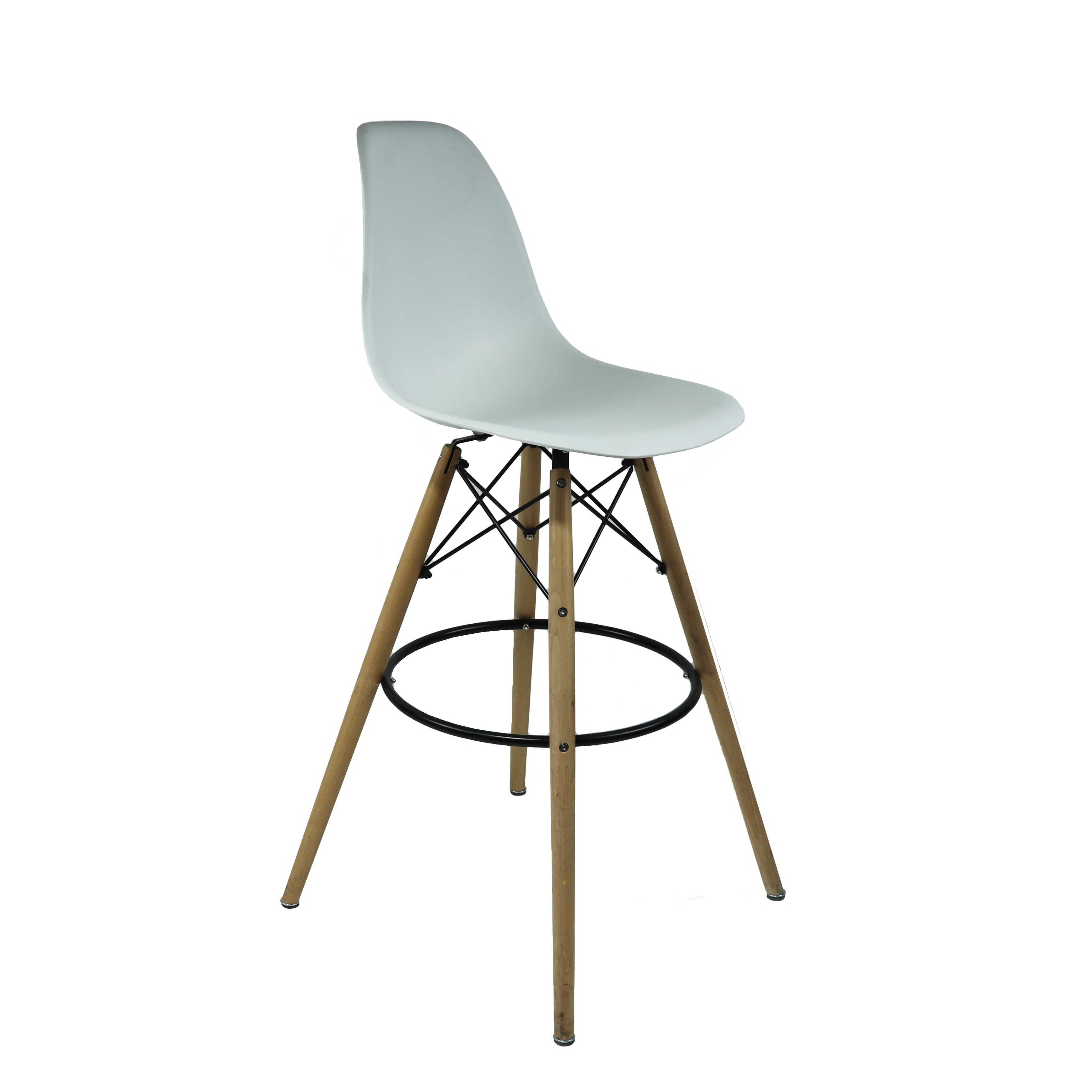 Refurbished Eames DSW Barkruk