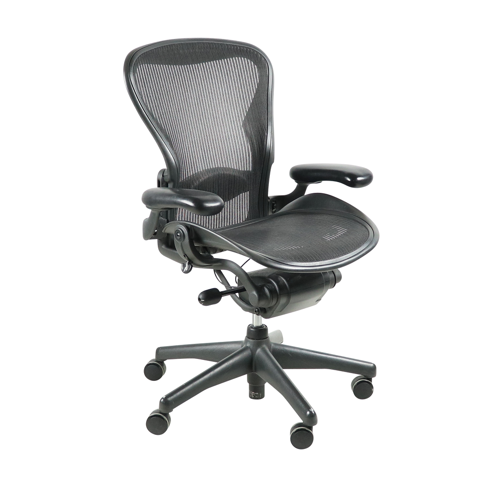 Refurbished Herman Miller Aeron Type B Bureaustoel