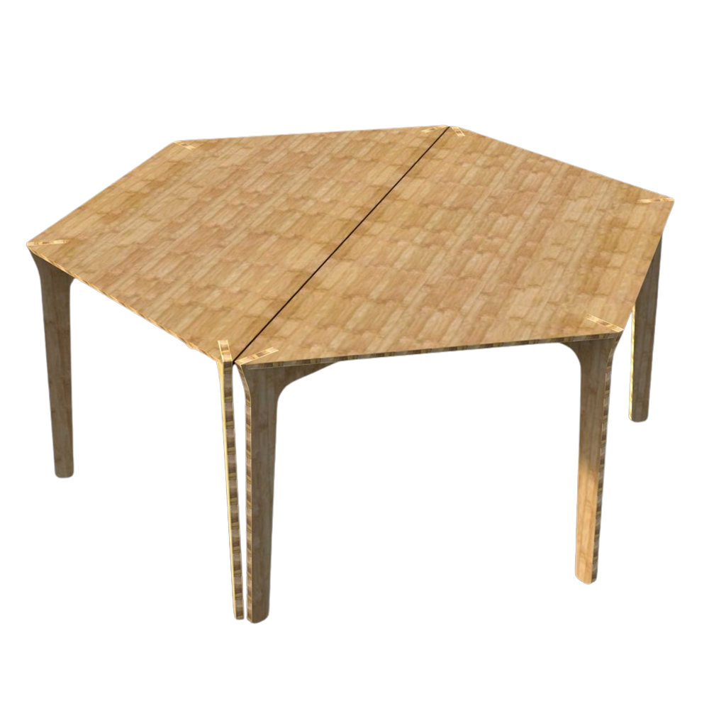 Circulaire Tafel ‘Atlanta’