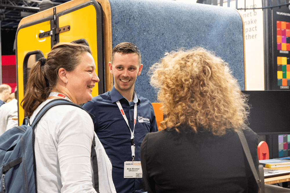 OPNIEUW! staat op de Vakbeurs Facilitair en Gebouwbeheer 2025