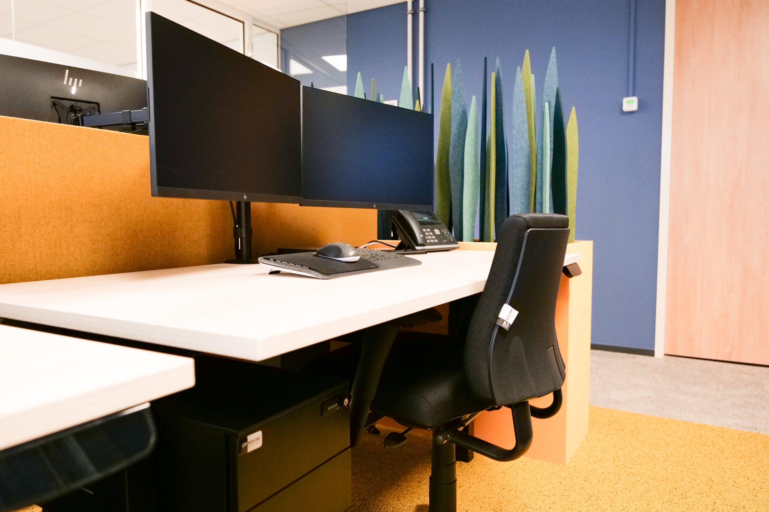 beste bureaustoelen van OPNIEUW! voor een circulaire werkplek