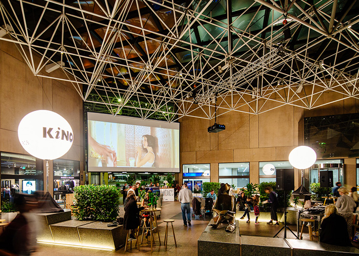 The Kino Cinema Interior
