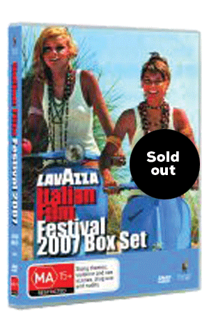 SOLD OUT) 2007 Italian Film Festival DVD Box Set - Palace Cinemas