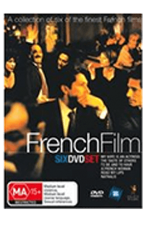 FRENCH FILM SIX DVD SET